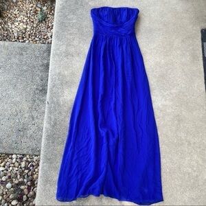 Ted Baker Silk Maxi Gown Dress